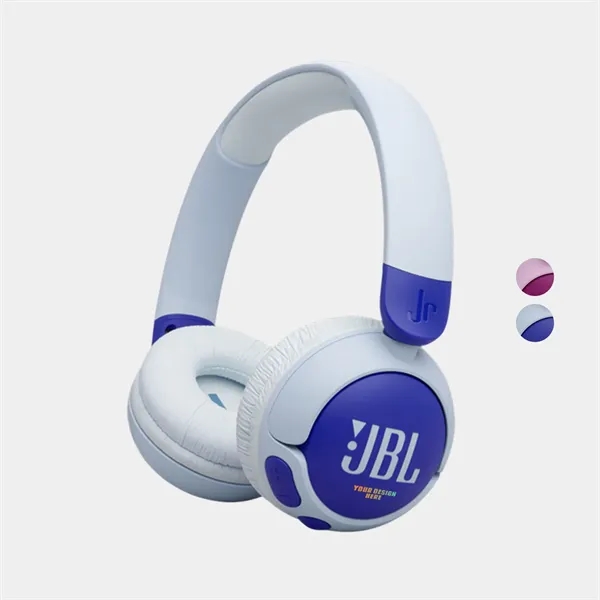 JBL® 320BT Kid Wireless On Ear Noise Cancelling Headphones - JBL® 320BT Kid Wireless On Ear Noise Cancelling Headphones - Image 0 of 7