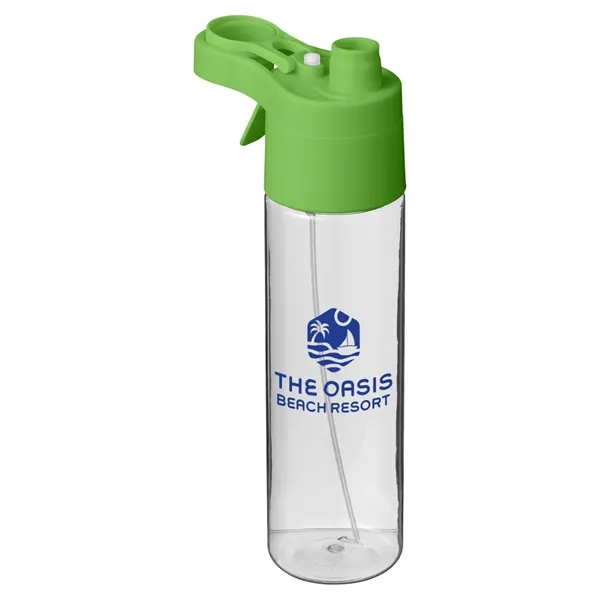 Belle Mare 20 oz Misting Water Bottle - Belle Mare 20 oz Misting Water Bottle - Image 17 of 53