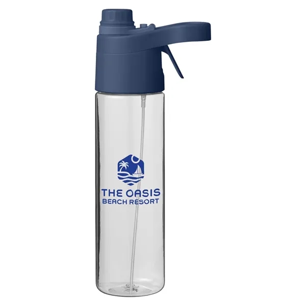 Belle Mare 20 oz Misting Water Bottle - Belle Mare 20 oz Misting Water Bottle - Image 25 of 53
