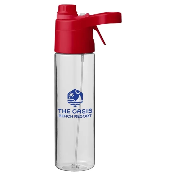 Belle Mare 20 oz Misting Water Bottle - Belle Mare 20 oz Misting Water Bottle - Image 39 of 53