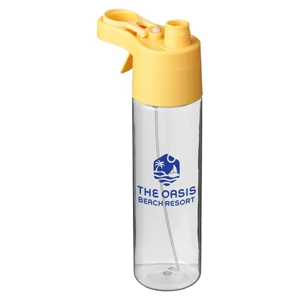 Belle Mare 20 oz Misting Water Bottle - Belle Mare 20 oz Misting Water Bottle - Image 49 of 53