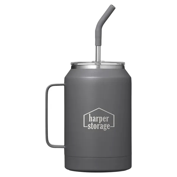 Dri Duck Maverick 32 oz Insulated Stainless Steel Mug Wit... - Dri Duck Maverick 32 oz Insulated Stainless Steel Mug Wit... - Image 5 of 15