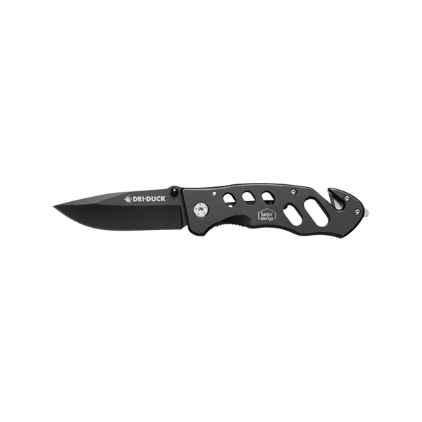 Dri Duck Tactical Folding Knife - Dri Duck Tactical Folding Knife - Image 0 of 3