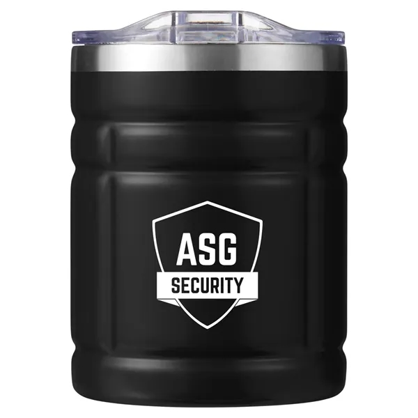 Campfire 12 oz Grid Stainless Steel Tumbler - Campfire 12 oz Grid Stainless Steel Tumbler - Image 4 of 23