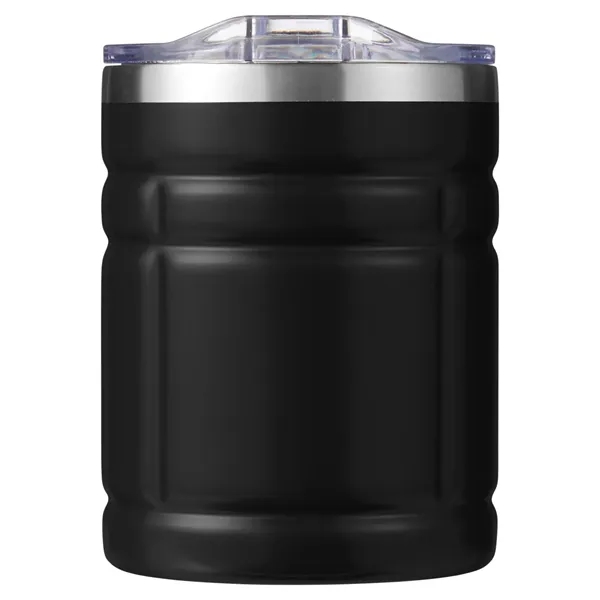 Campfire 12 oz Grid Stainless Steel Tumbler - Campfire 12 oz Grid Stainless Steel Tumbler - Image 9 of 23