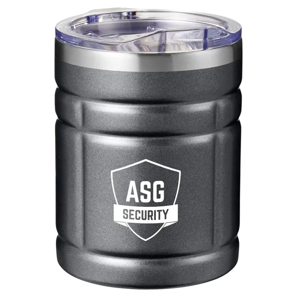 Campfire 12 oz Grid Stainless Steel Tumbler - Campfire 12 oz Grid Stainless Steel Tumbler - Image 18 of 23