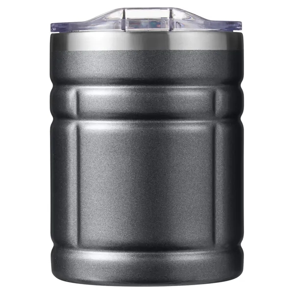 Campfire 12 oz Grid Stainless Steel Tumbler - Campfire 12 oz Grid Stainless Steel Tumbler - Image 19 of 23