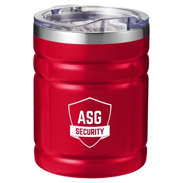 Campfire 12 oz Grid Stainless Steel Tumbler - Campfire 12 oz Grid Stainless Steel Tumbler - Image 23 of 23