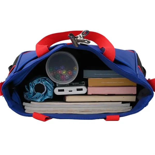 Custom Kids School Tote Bag for Education and Events - Custom Kids School Tote Bag for Education and Events - Image 1 of 7