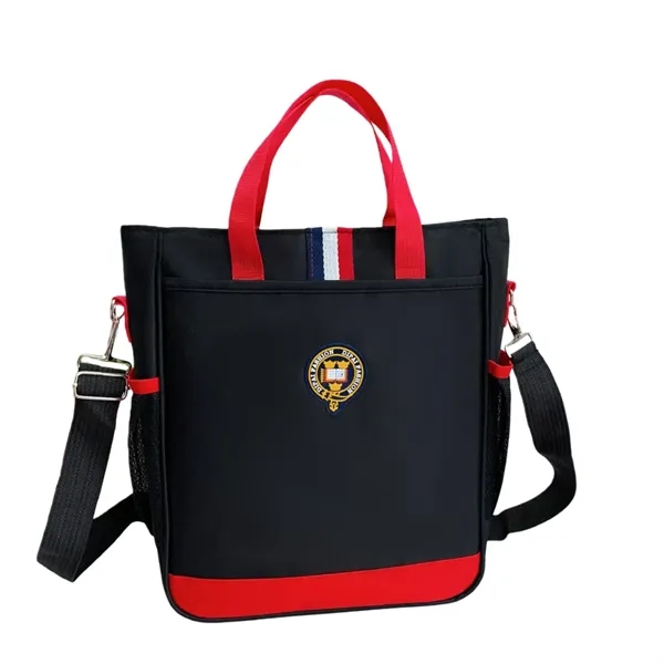 Custom Kids School Tote Bag for Education and Events - Custom Kids School Tote Bag for Education and Events - Image 2 of 7