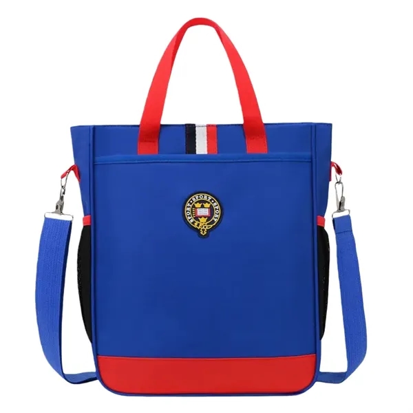 Custom Kids School Tote Bag for Education and Events - Custom Kids School Tote Bag for Education and Events - Image 3 of 7