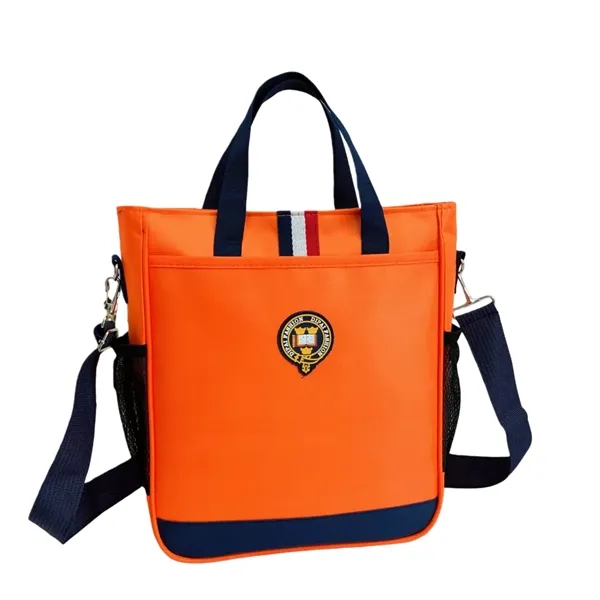 Custom Kids School Tote Bag for Education and Events - Custom Kids School Tote Bag for Education and Events - Image 5 of 7