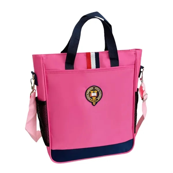 Custom Kids School Tote Bag for Education and Events - Custom Kids School Tote Bag for Education and Events - Image 6 of 7