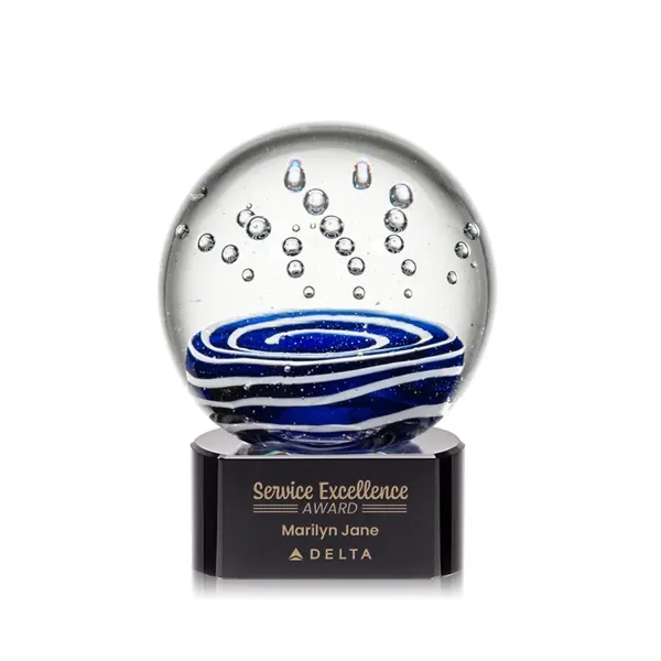 Tranquility Award on Paragon Base - Black