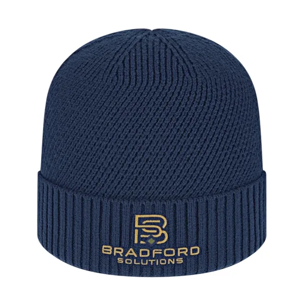 Premium Recycled Knit Cap with Cuff