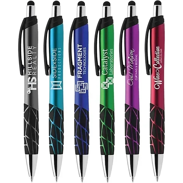 MOQ 200 Mosaic Stylus Ballpoint Pen - MOQ 200 Mosaic Stylus Ballpoint Pen - Image 0 of 3