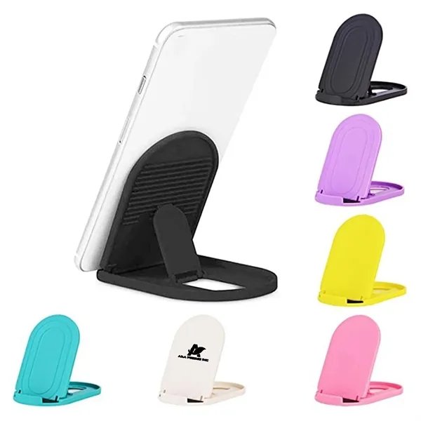 Portable  Plastic Phone Stand - Portable  Plastic Phone Stand - Image 0 of 3
