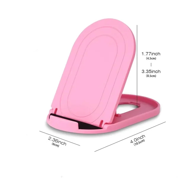 Portable  Plastic Phone Stand - Portable  Plastic Phone Stand - Image 1 of 3