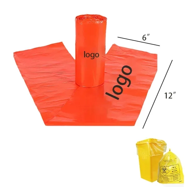 Biohazard Waste Bags Loose Bags - Biohazard Waste Bags Loose Bags - Image 0 of 1