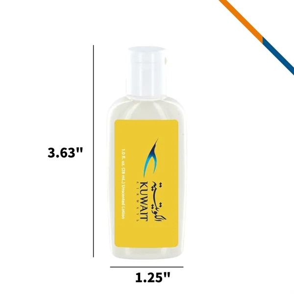 PureVive Clear Oval Bottle Lotion - 1 OZ. - PureVive Clear Oval Bottle Lotion - 1 OZ. - Image 2 of 5