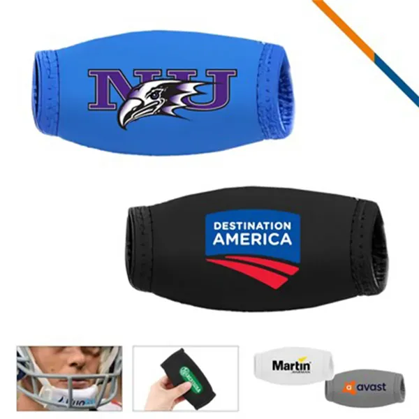 Football Chin Strap Cover - Football Chin Strap Cover - Image 0 of 4