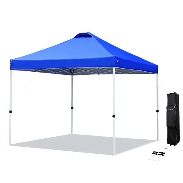 Pop Up Tent Polyester With Vented Canopy - Pop Up Tent Polyester With Vented Canopy - Image 1 of 1