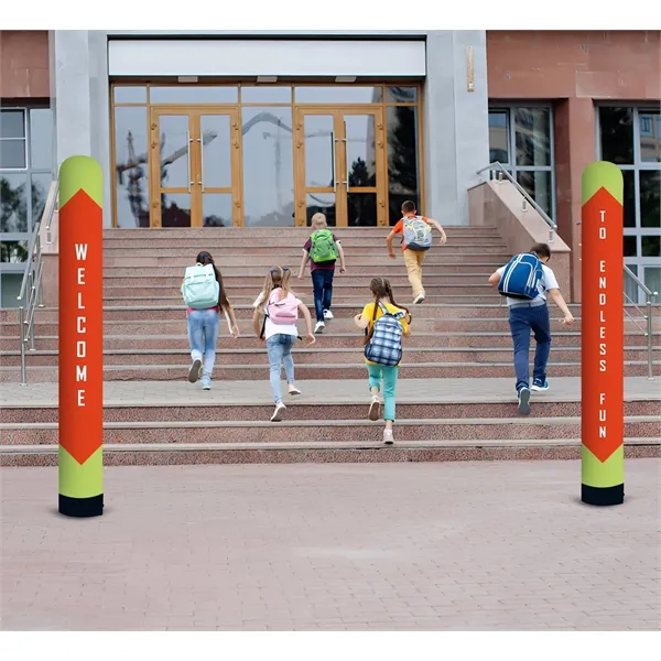 Custom Inflatable Air Tower - Custom Inflatable Air Tower - Image 1 of 3