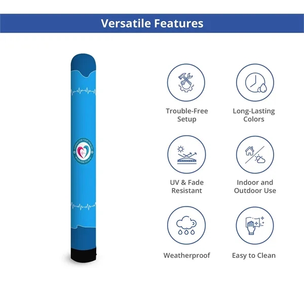 Custom Inflatable Air Tower - Custom Inflatable Air Tower - Image 2 of 3