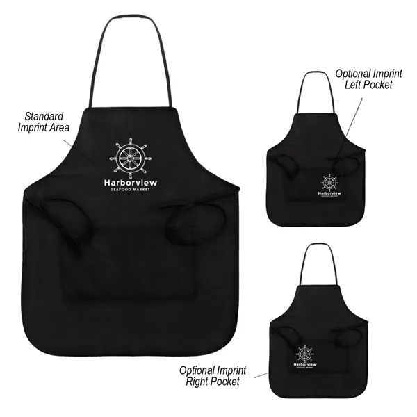 Non-Woven Full Apron - Non-Woven Full Apron - Image 0 of 3