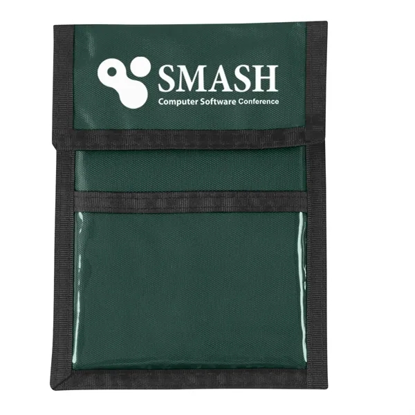 Nylon Neck Wallet Badge Holder - Nylon Neck Wallet Badge Holder - Image 2 of 23