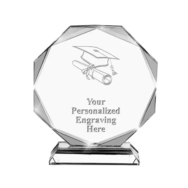 Crystal Recognition Award Trophy - Crystal Recognition Award Trophy - Image 0 of 5