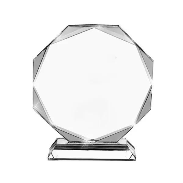Crystal Recognition Award Trophy - Crystal Recognition Award Trophy - Image 1 of 5