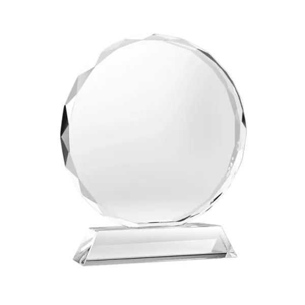 Crystal Recognition Award Trophy - Crystal Recognition Award Trophy - Image 4 of 5