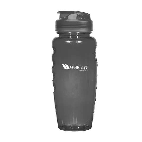 30 Oz. Poly-Clear™ Gripper Bottle - 30 Oz. Poly-Clear™ Gripper Bottle - Image 4 of 10