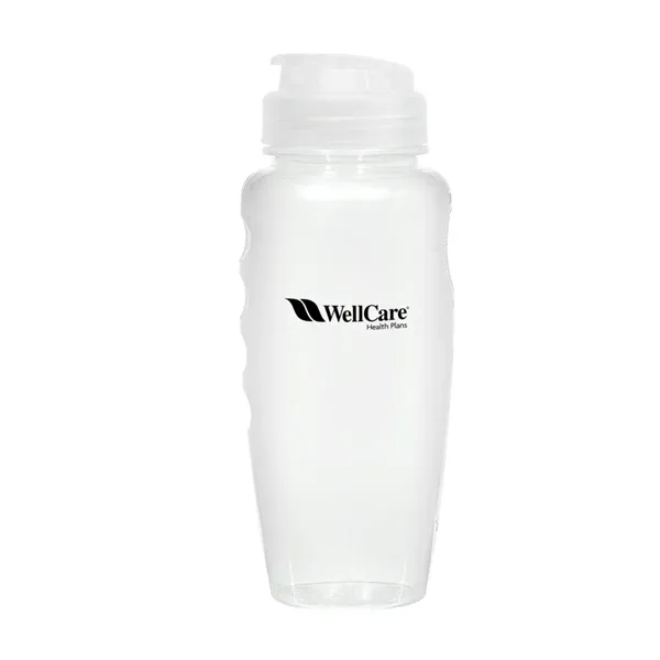 30 Oz. Poly-Clear™ Gripper Bottle - 30 Oz. Poly-Clear™ Gripper Bottle - Image 6 of 10