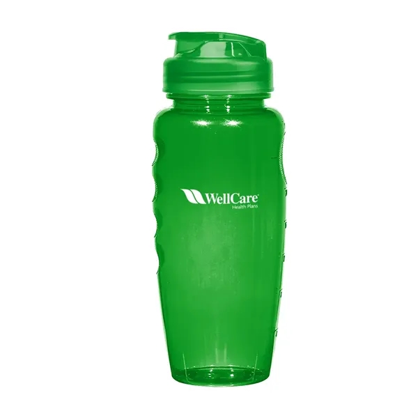 30 Oz. Poly-Clear™ Gripper Bottle - 30 Oz. Poly-Clear™ Gripper Bottle - Image 8 of 10