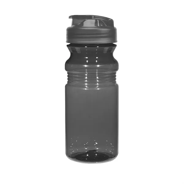 20 Oz. Poly-Clear™ Fitness Bottle With Super Sipper Lid - 20 Oz. Poly-Clear™ Fitness Bottle With Super Sipper Lid - Image 4 of 15