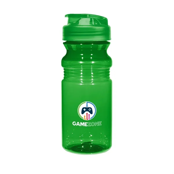 20 Oz. Poly-Clear™ Fitness Bottle With Super Sipper Lid - 20 Oz. Poly-Clear™ Fitness Bottle With Super Sipper Lid - Image 8 of 15