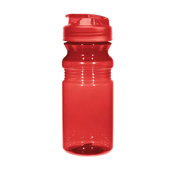20 Oz. Poly-Clear™ Fitness Bottle With Super Sipper Lid - 20 Oz. Poly-Clear™ Fitness Bottle With Super Sipper Lid - Image 10 of 15