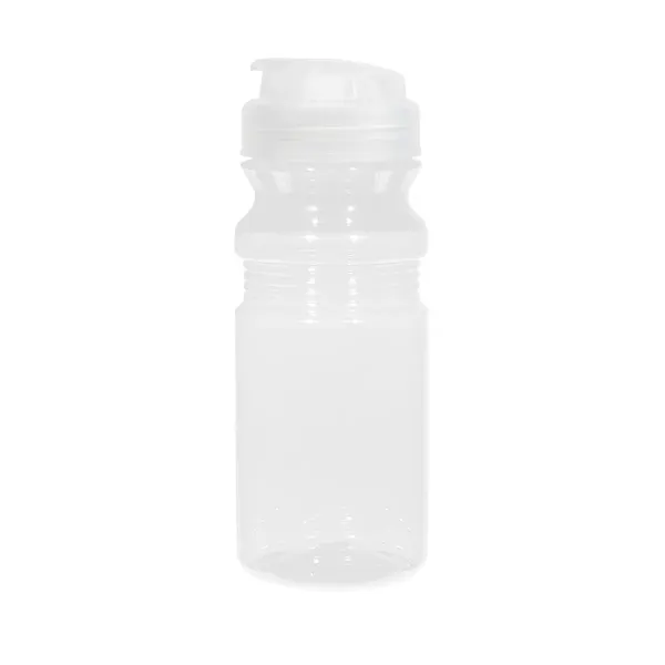 20 Oz. Poly-Clear™ Fitness Bottle With Super Sipper Lid - 20 Oz. Poly-Clear™ Fitness Bottle With Super Sipper Lid - Image 15 of 15