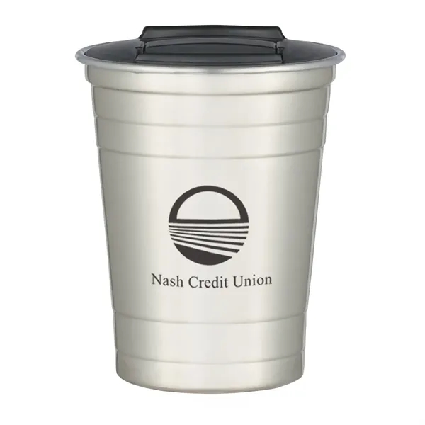 16 Oz. The Stainless Steel Cup - 16 Oz. The Stainless Steel Cup - Image 5 of 6