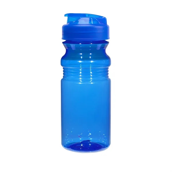 20 Oz. Poly-Clear™ Fitness Bottle With Super Sipper Lid