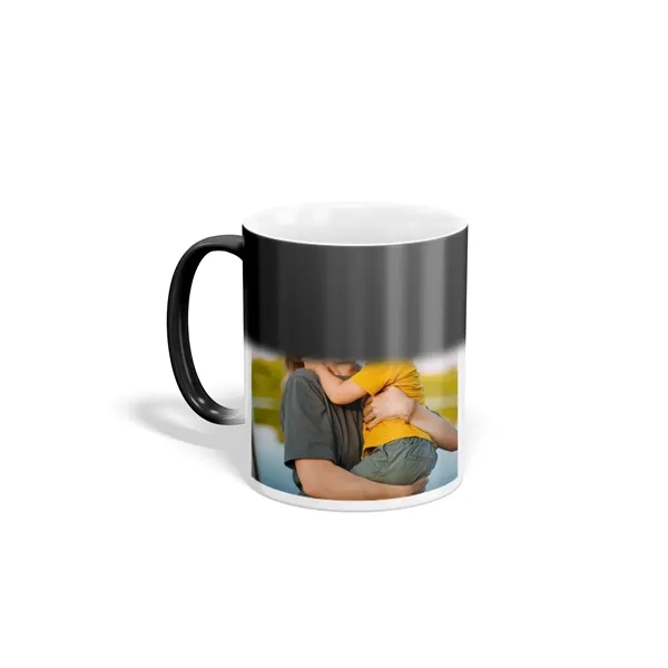 Personalized Heat Sensative Magic Mug - Personalized Heat Sensative Magic Mug - Image 0 of 4