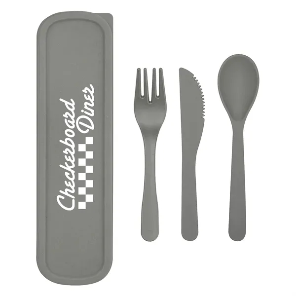 Wheat Utensil Set - Wheat Utensil Set - Image 3 of 18
