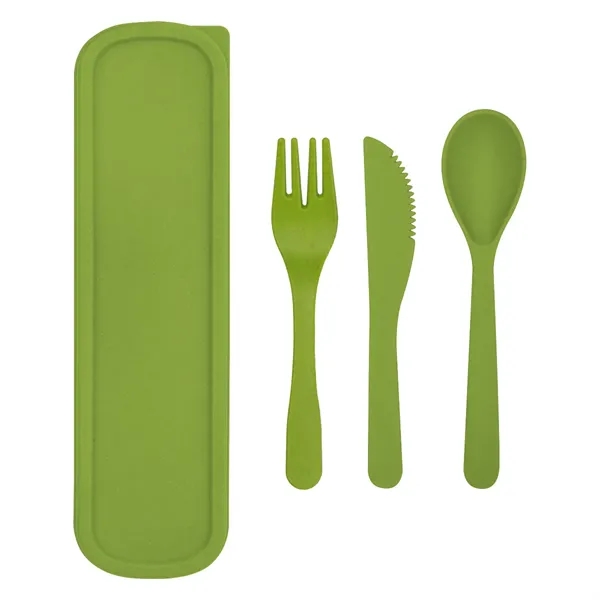 Wheat Utensil Set - Wheat Utensil Set - Image 4 of 18