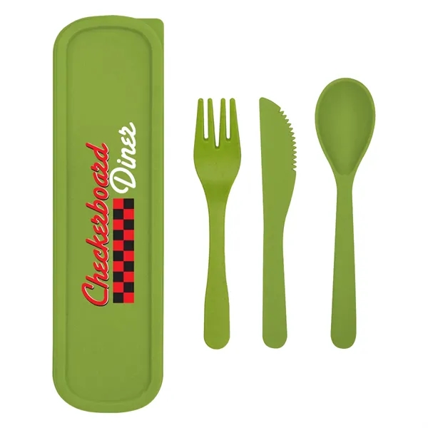 Wheat Utensil Set - Wheat Utensil Set - Image 5 of 18