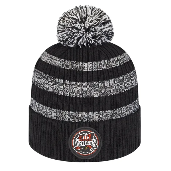 Heavy Ribbed Knit Cap with Cuff - Heavy Ribbed Knit Cap with Cuff - Image 0 of 4