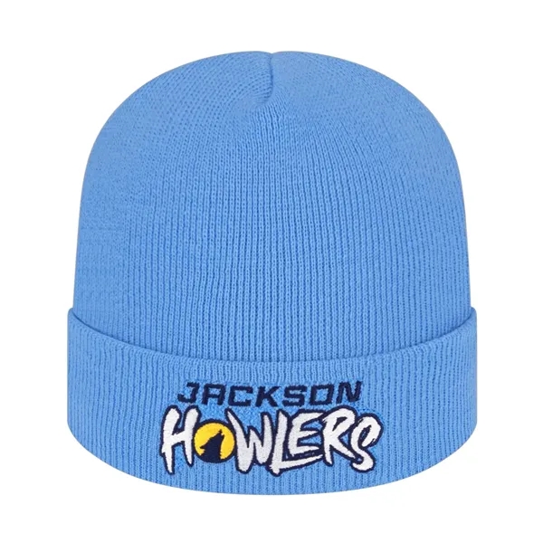 Knit Cap with Cuff
