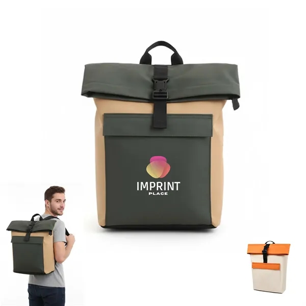 Roll Top Backpack - Roll Top Backpack - Image 0 of 6