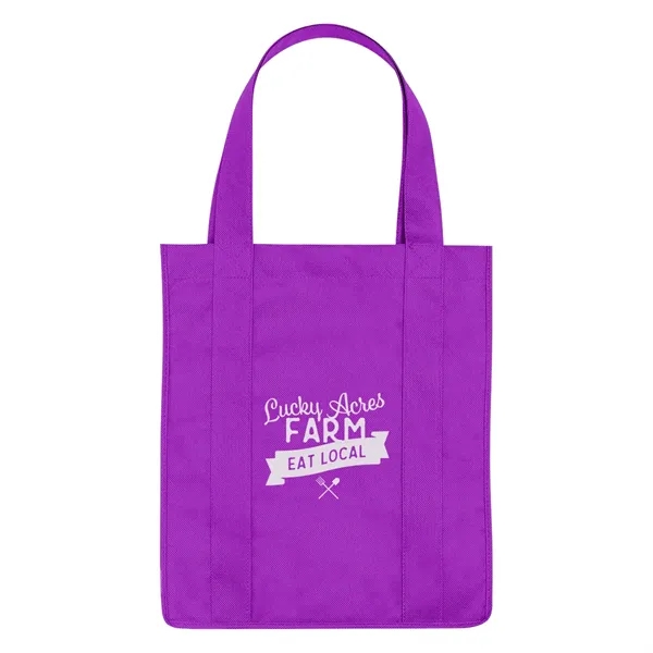 Non-Woven Shopper Tote Bag With 100% RPET Material - Non-Woven Shopper Tote Bag With 100% RPET Material - Image 20 of 21